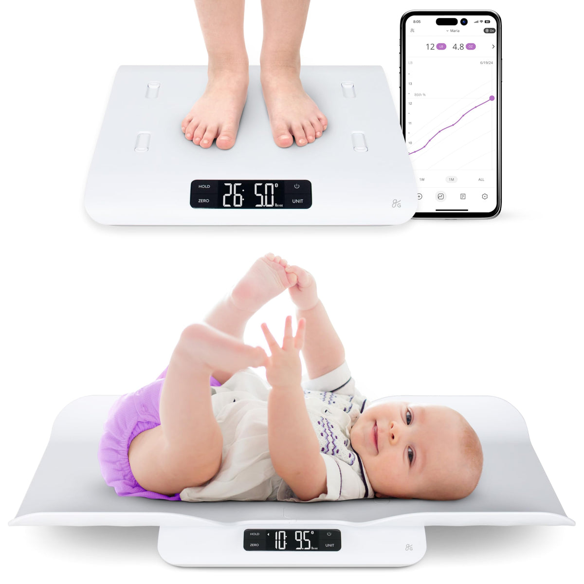 Smart Baby Scale T6952