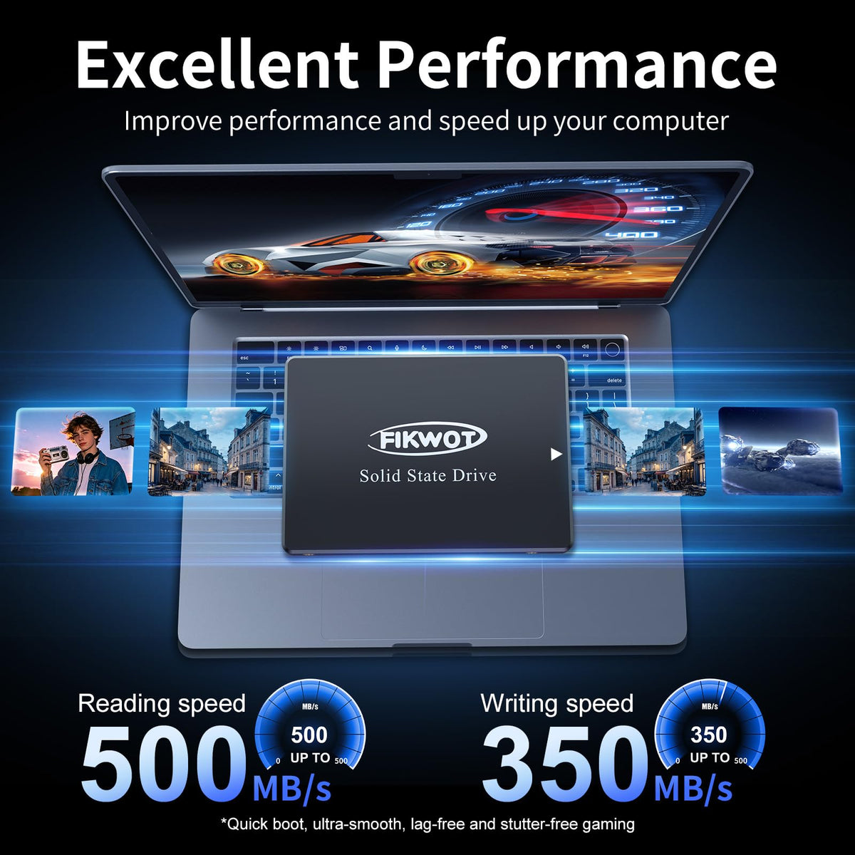 1TB 2.5" SATA III Internal SSD C206