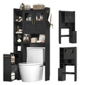 Over The Toilet Storage Cabinet with Acrylic Doors M778252