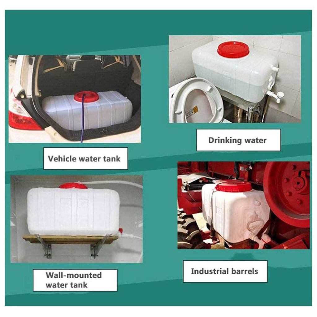 30L Portable Water Storage Container with Faucet B88566