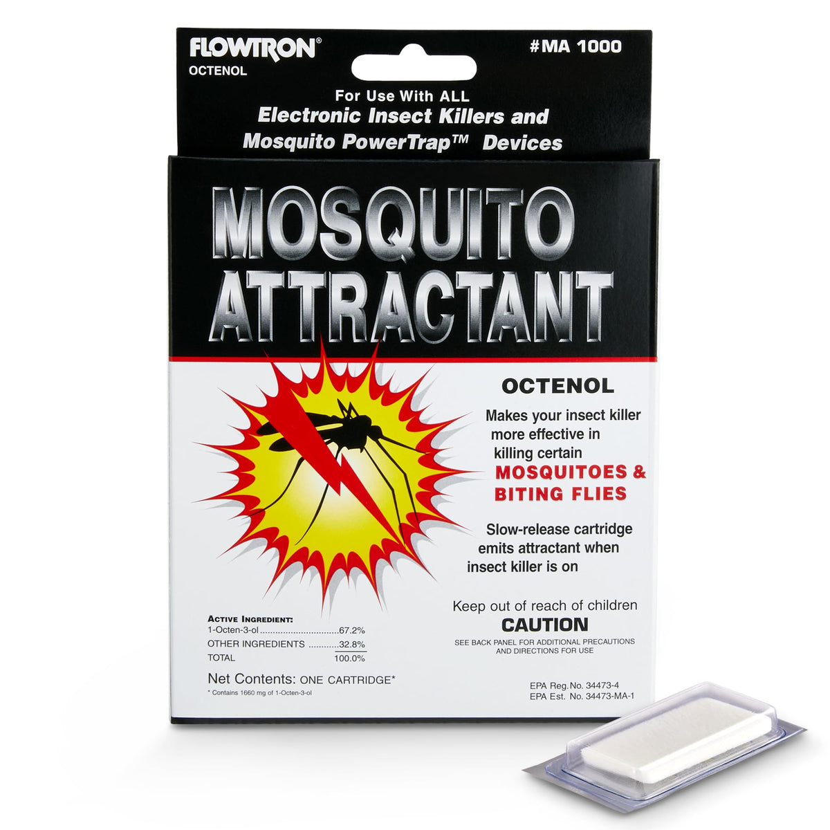 Octenol Mosquito Attractant Cartridge V77702