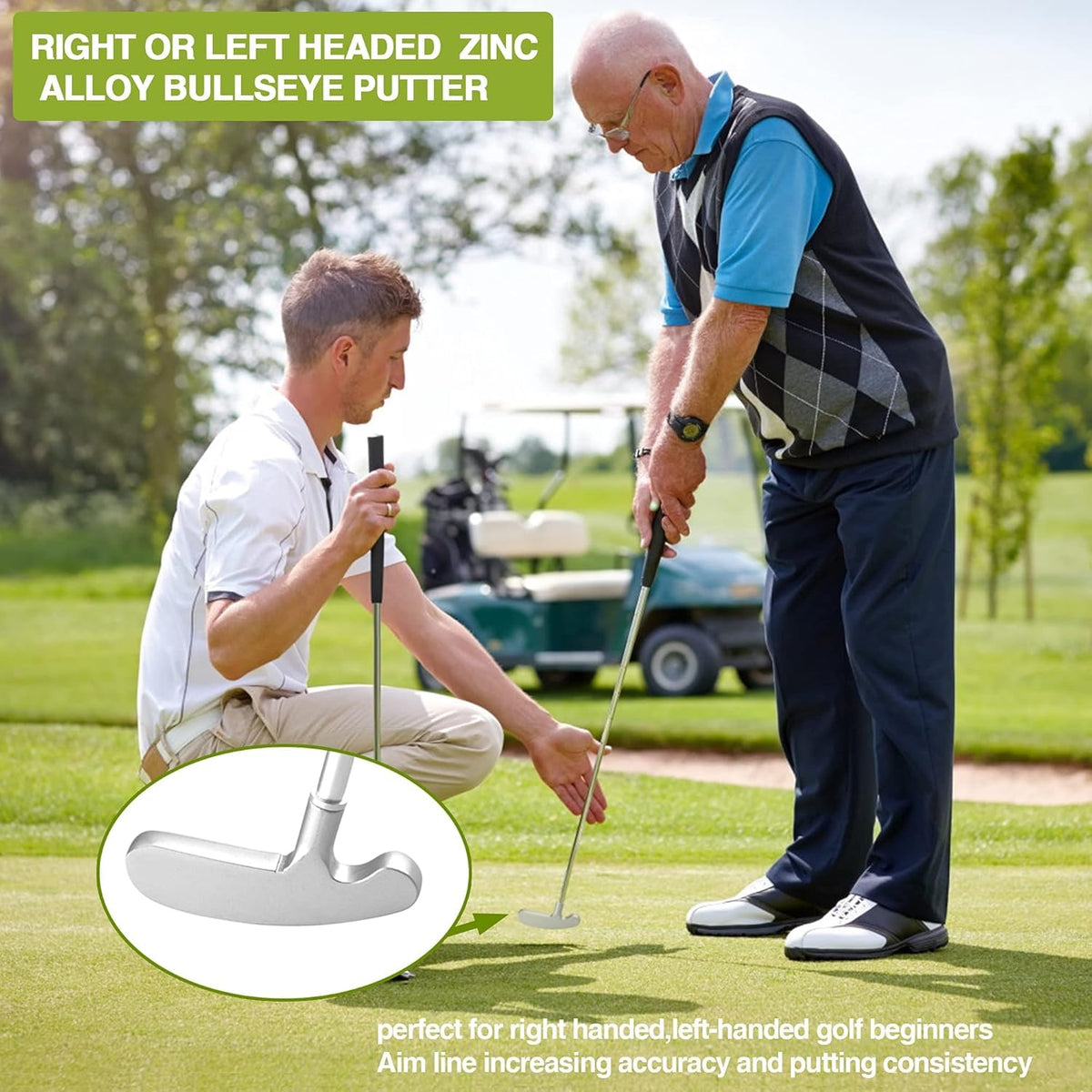33" Two-Way Golf Putter Z656