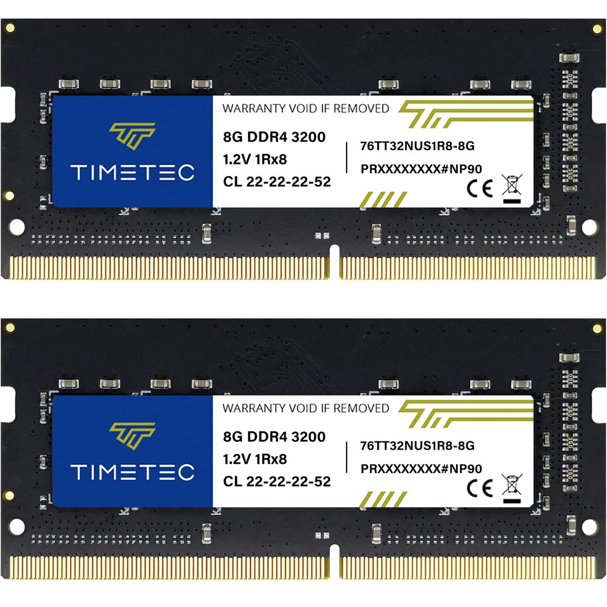 16GB Kit DDR4 3200MHz SODIMM Laptop RAM B1019