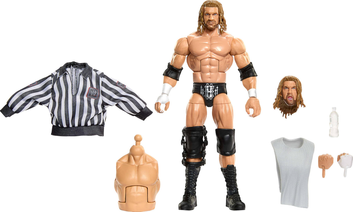 WWE Elite Collection Action Figure & Accessories L361