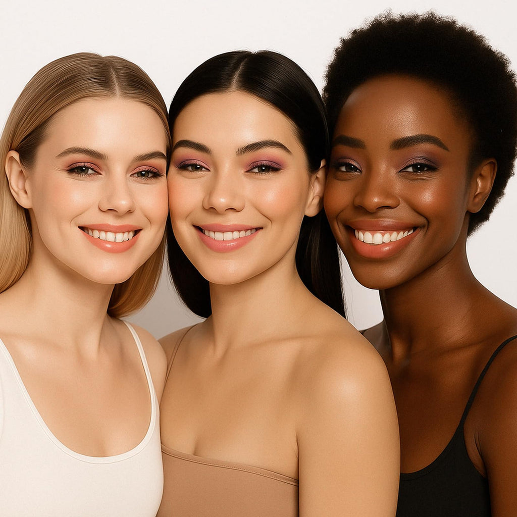 Neutral Nude Matte & Shimmer 6 Colors Mini Eyeshadow Palette T693624