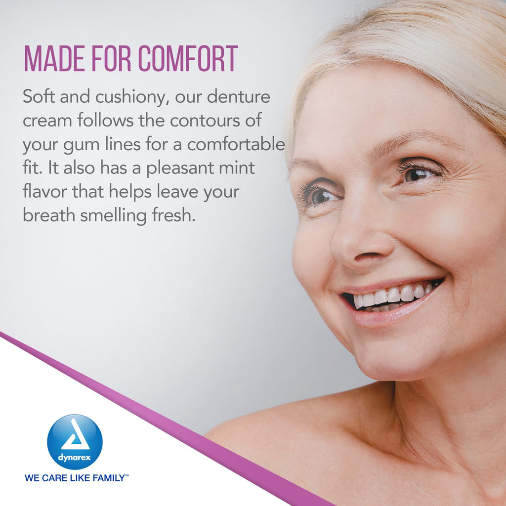 Mint Flavored 2 Oz Denture Adhesive Cream R142355