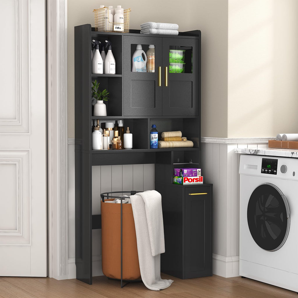 Over The Toilet Storage Cabinet with Acrylic Doors M778252