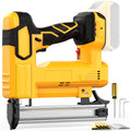 Cordless Brad Nailer 18 Gauge 2-in-1 Nail Gun Staple Gun A6196