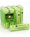 Ni-MH AA 1.2v 600mAh Rechargeable Battery G784322