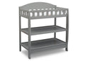 Grey Infant Changing Table with Pad D15410