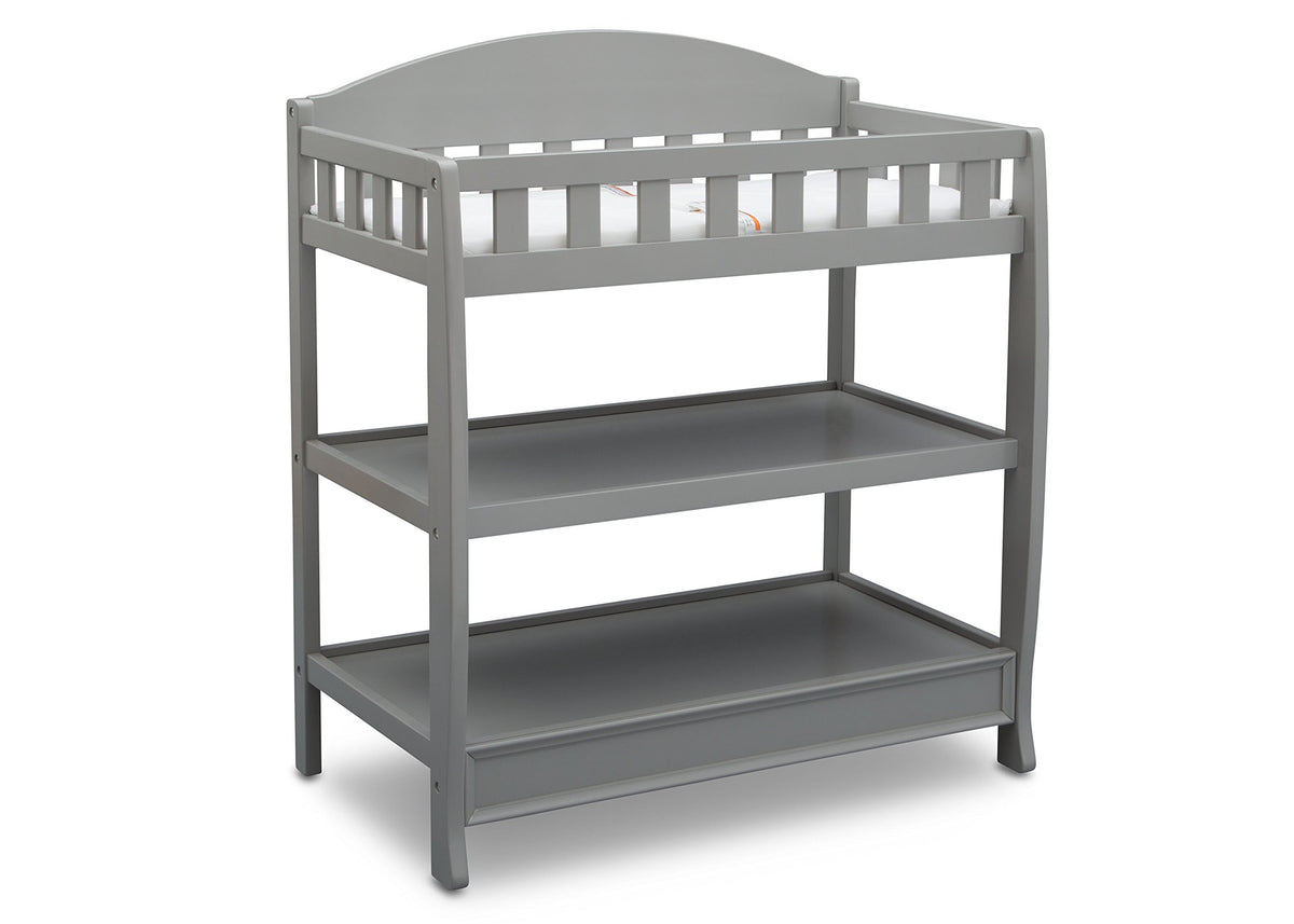 Grey Infant Changing Table with Pad D15410