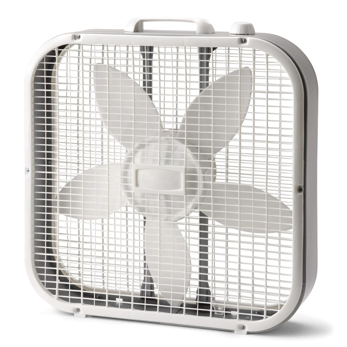 20" White Box Fan, 3 Speeds G69026