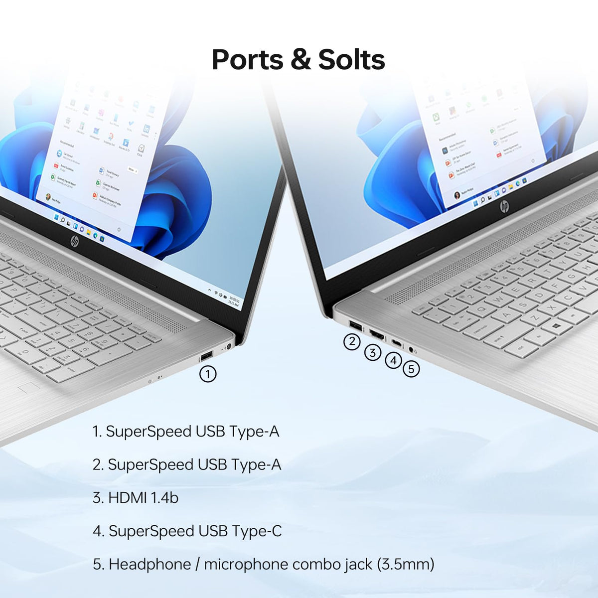 17.3" Touchscreen Intel Core i5 Laptop L237