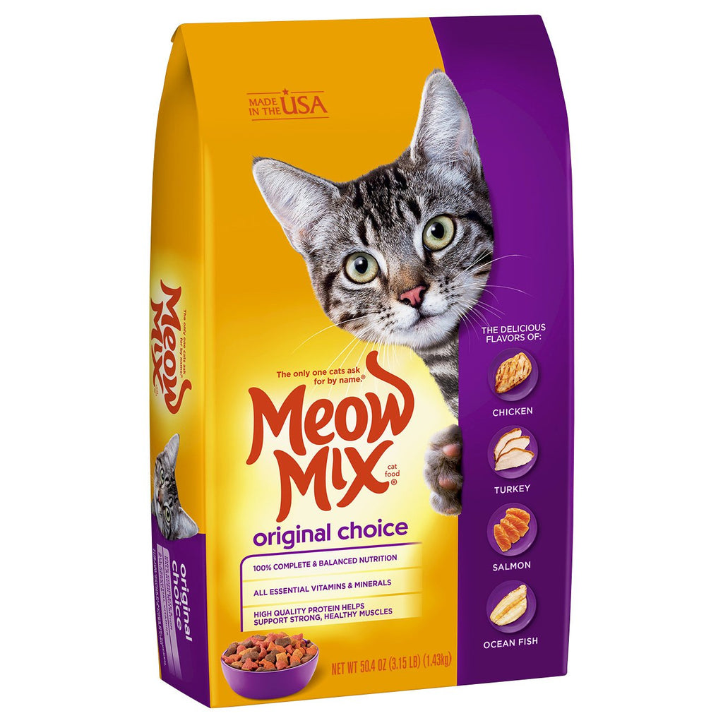 Original 3.15-Pound Cat Food K33905