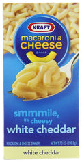 White Cheddar Macaroni & Cheese Dinner 24 ct Y7184
