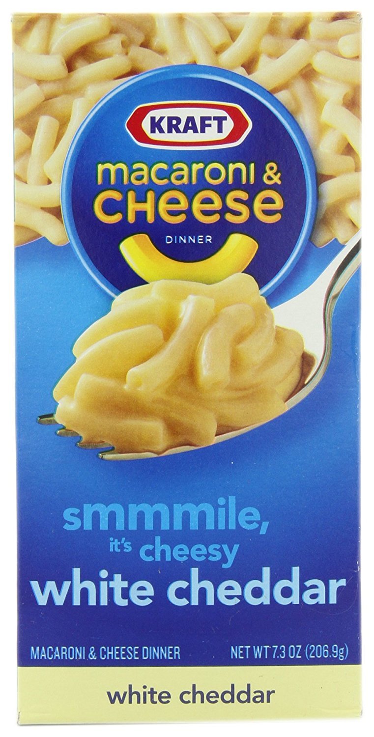 White Cheddar Macaroni & Cheese Dinner 24 ct Y7184