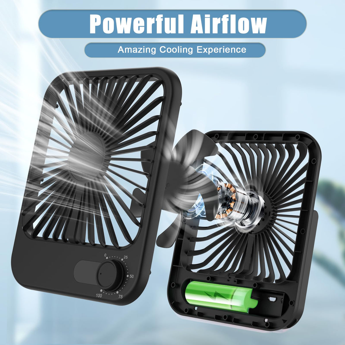 Portable Travel Fan J1580