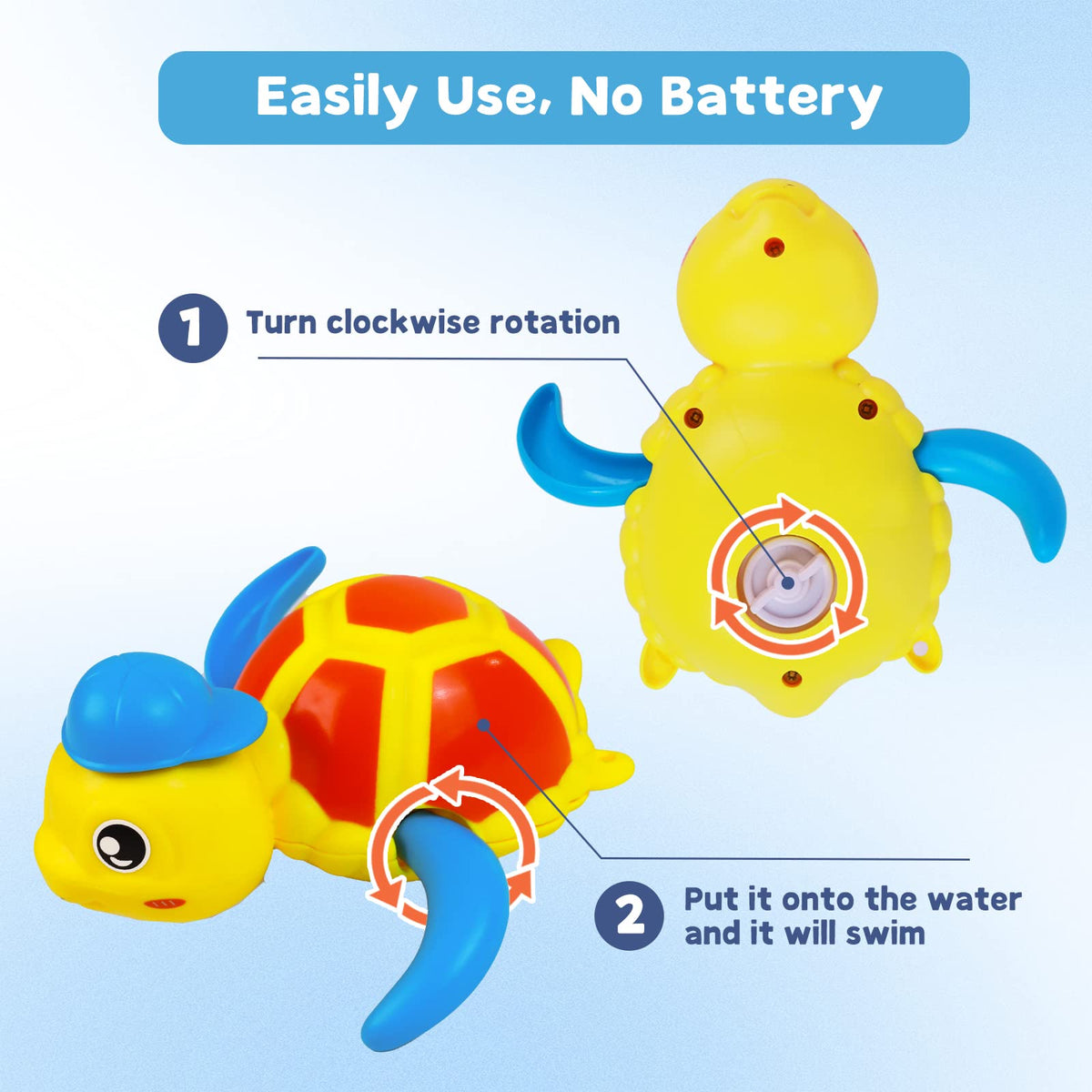 Baby Gym Play Mat and Bath Toys N7337