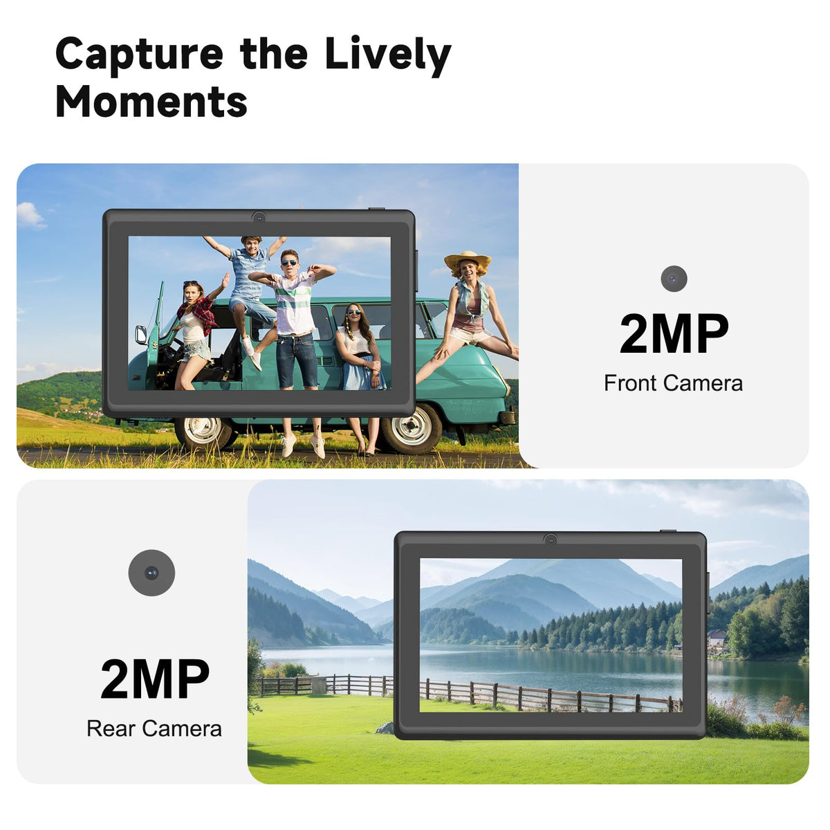 7 Inch Android Tablet with Protective Case R961