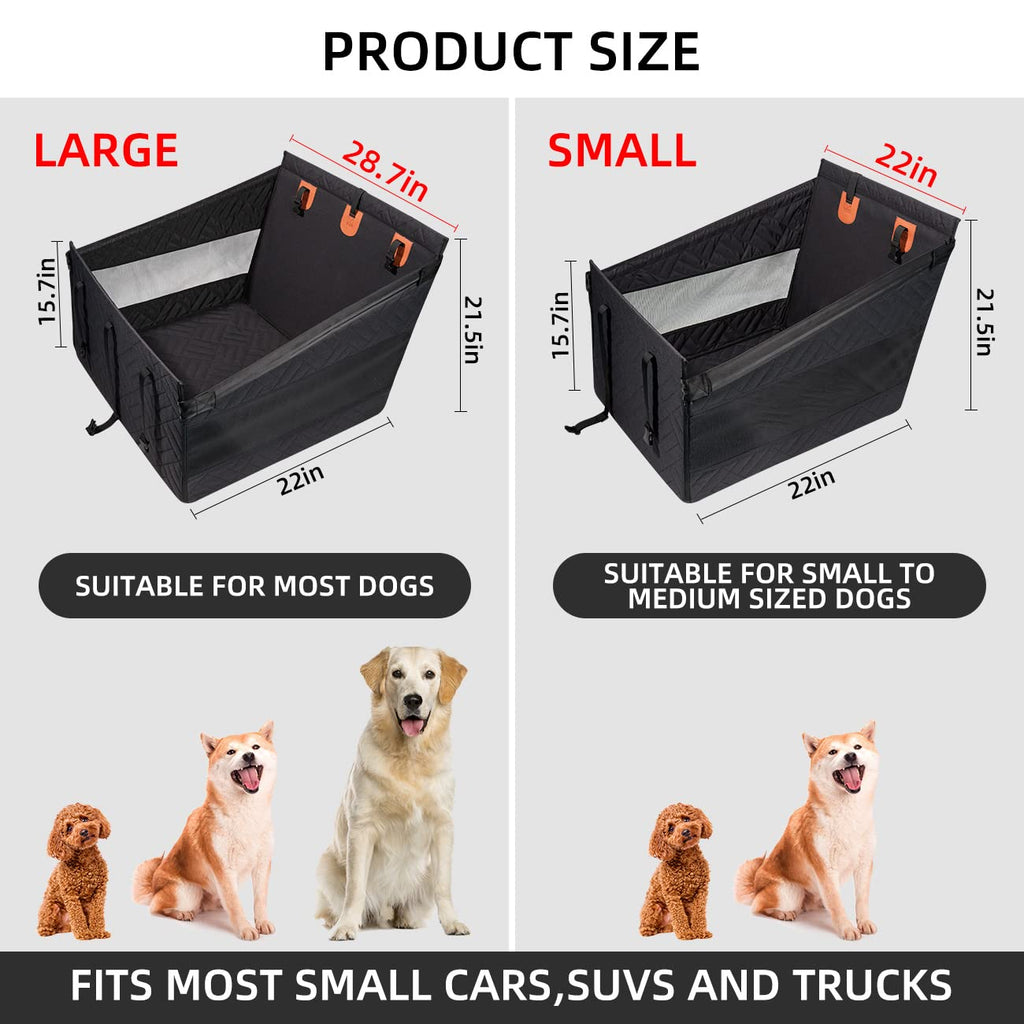 Large Dog Car Seat Back Seat Extender M740789