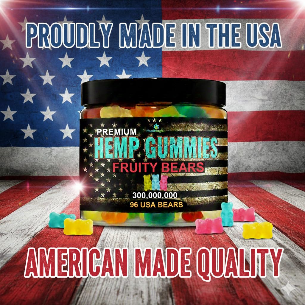 Hemp Gummies 96 Bears Q87644