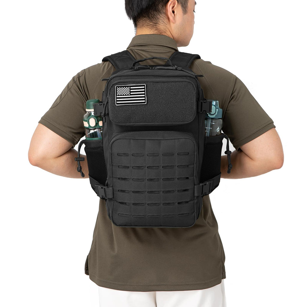 25L/45L Military Tactical Backpack with Bottle Holder U739