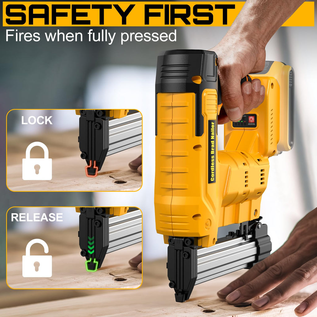 18 Gauge Cordless Brad Nailer & Staple Gun D56913