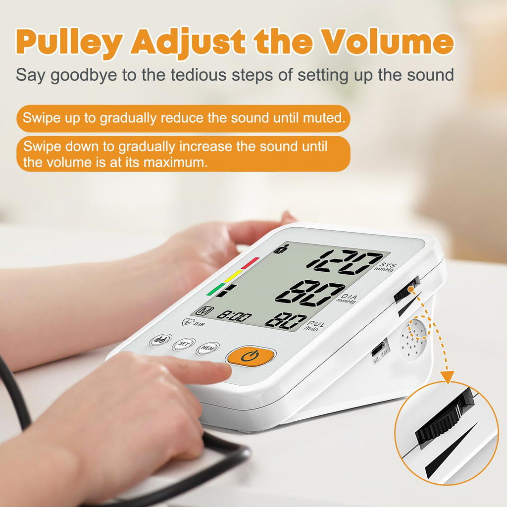 Automatic Upper Arm Blood Pressure Monitor V16610