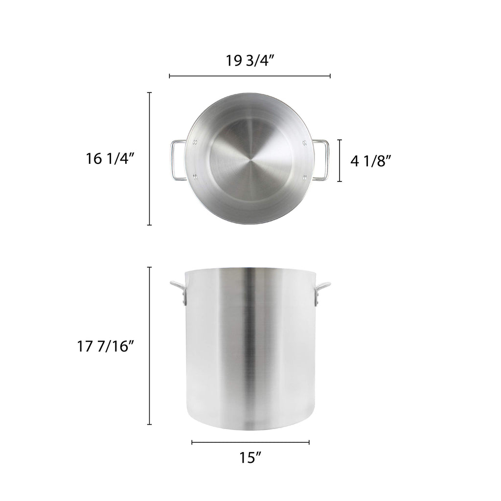60-Quart Stock Pot H24380