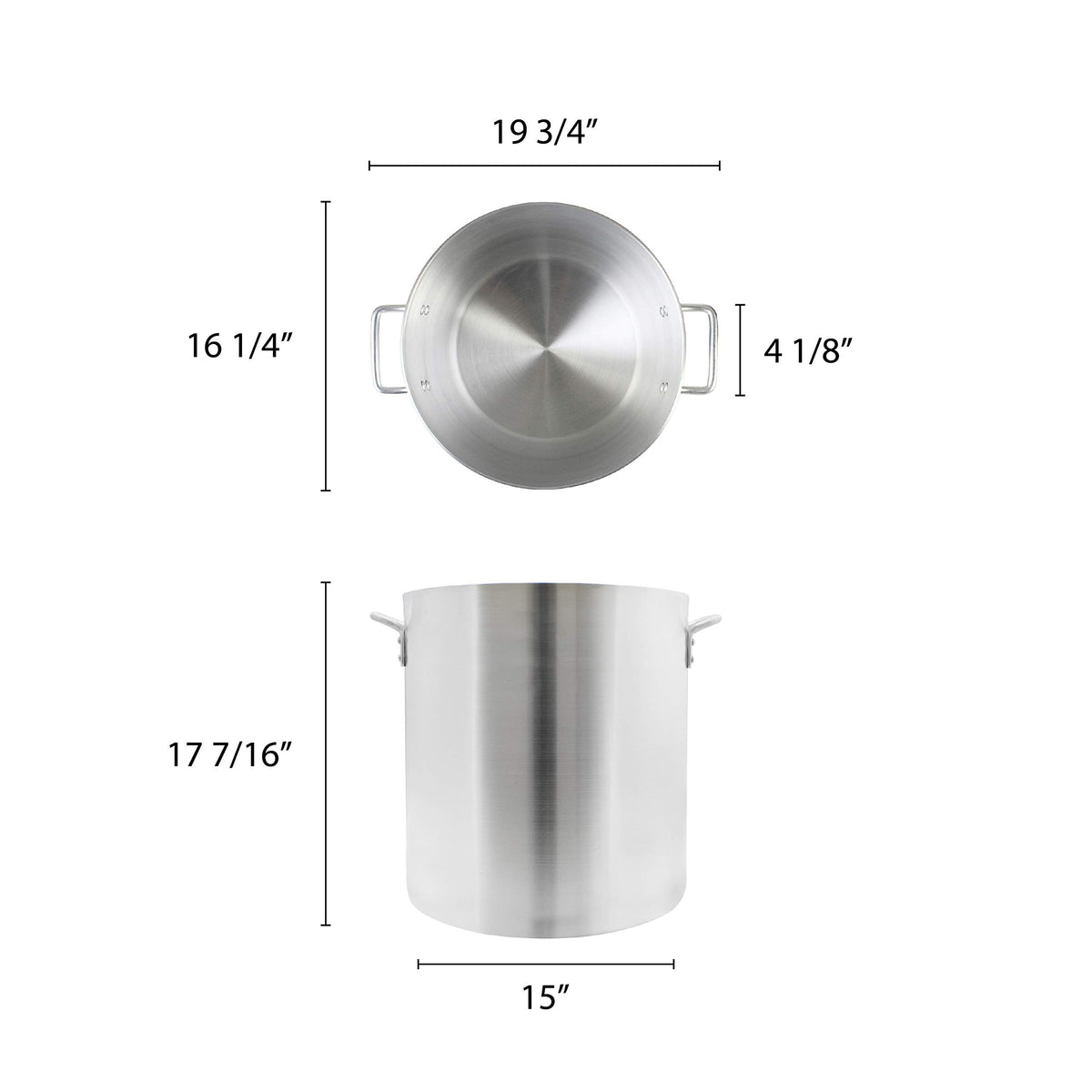 60-Quart Stock Pot H24380