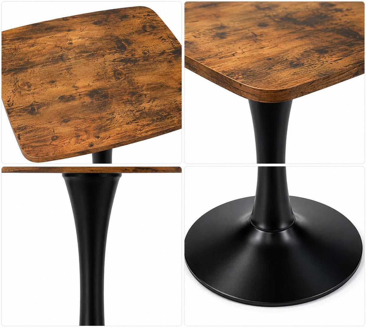 24" Square Dining Table for 2 W2116