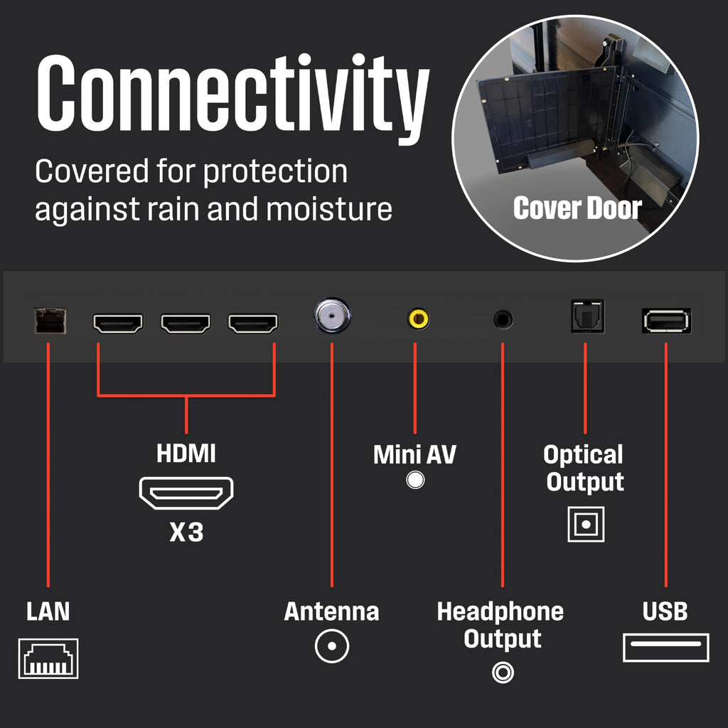 55 Inch 4K UHD Smart Outdoor TV B853865