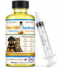 Chicken Flavour Dewormer 120 mL Glass Bottle with Dropper K794699