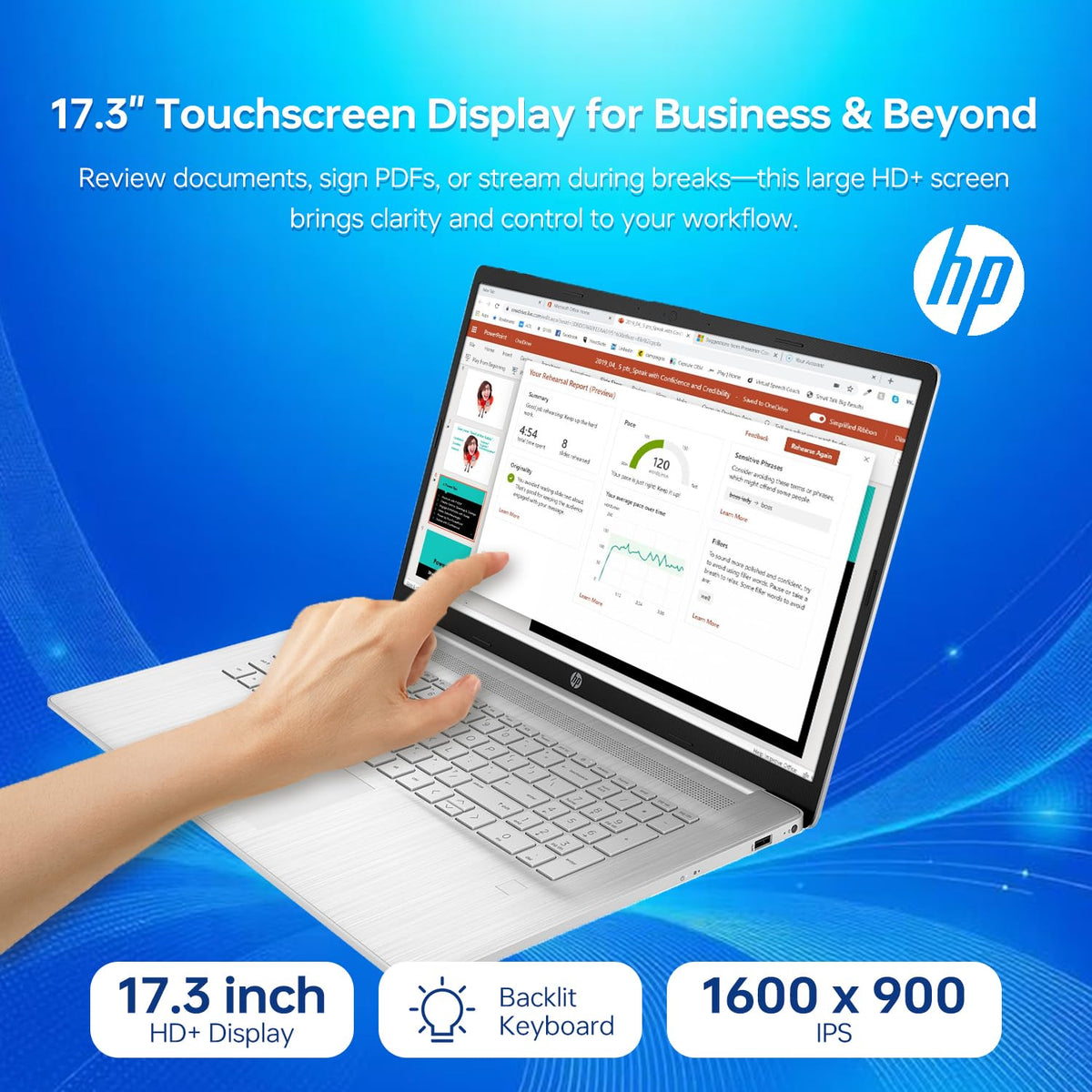 17.3" Touchscreen Intel Core i5 Laptop L237