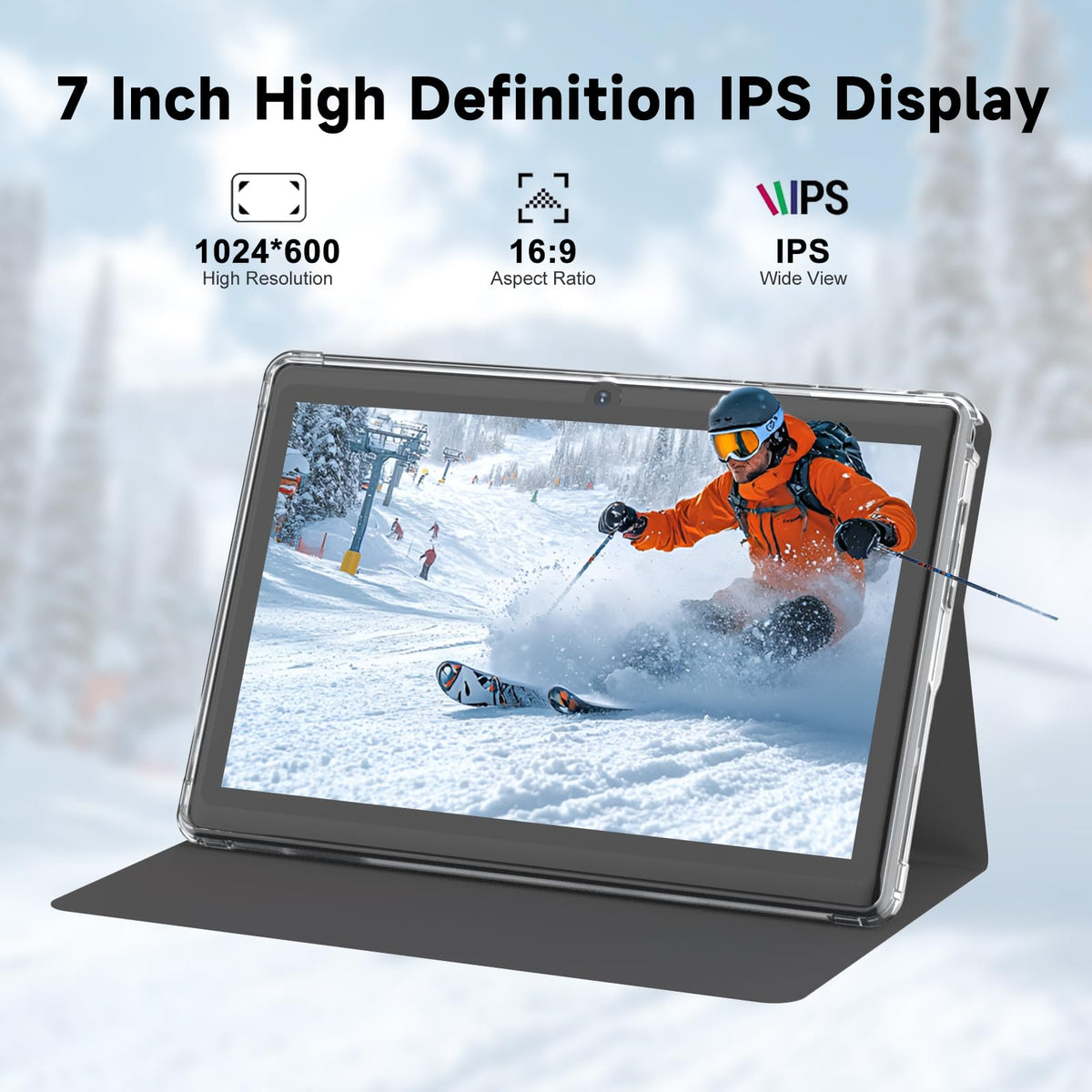 7 Inch Android Tablet with Protective Case R961