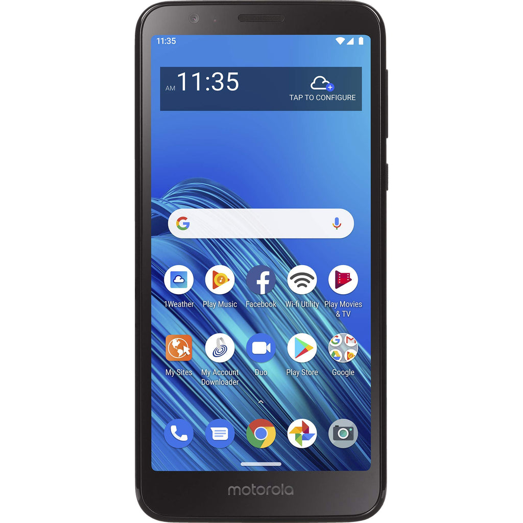 Black 32GB Prepaid Smartphone U127