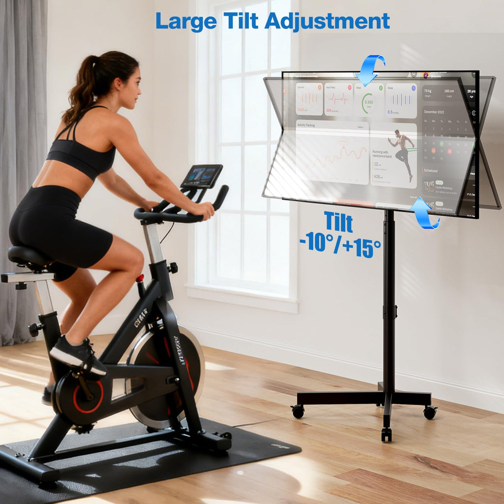 Mobile TV Cart for 13-55 inch TVs Q499395