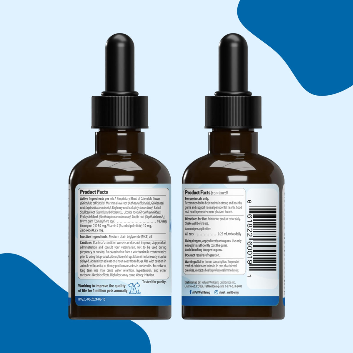 2 oz Cat Oral Care Y6273
