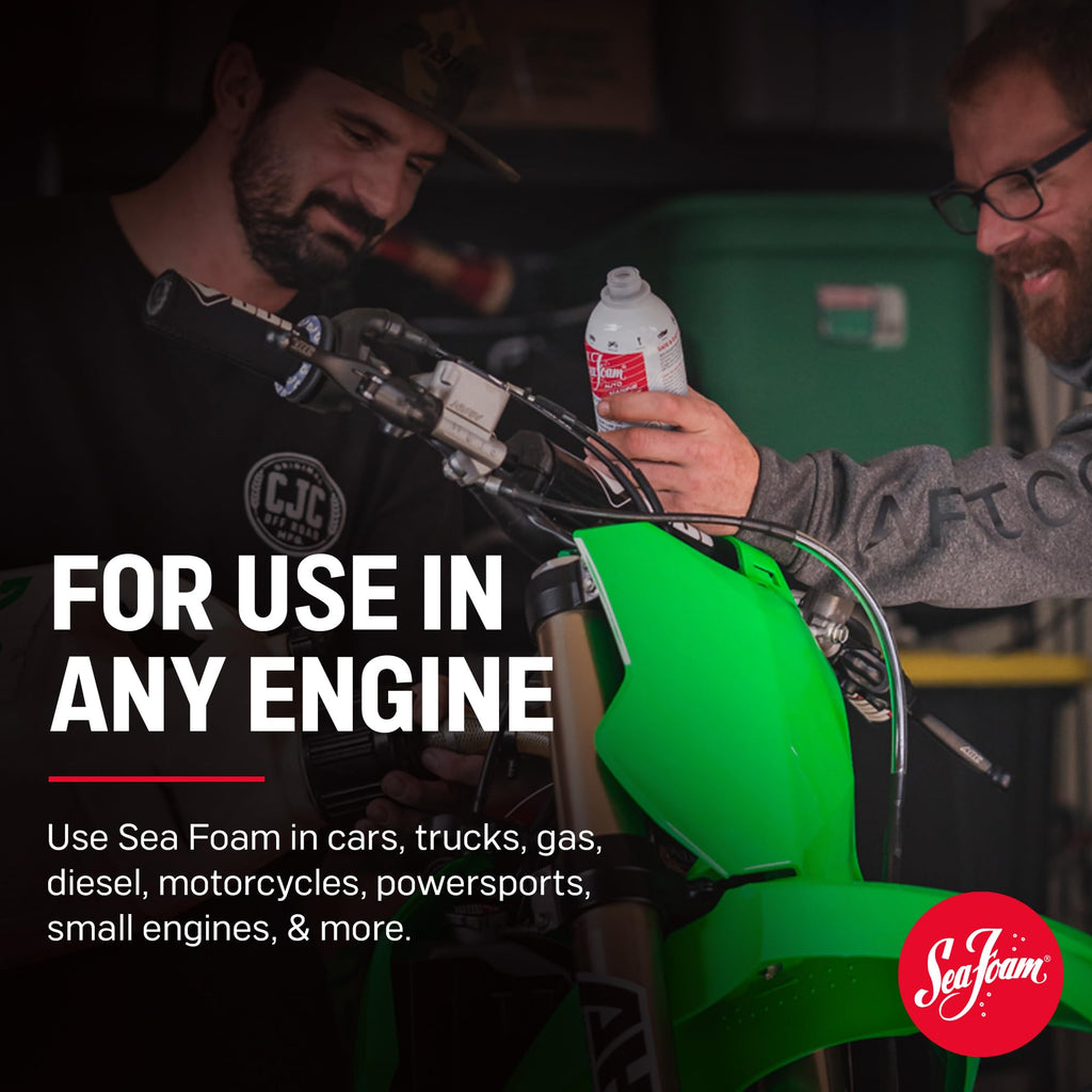 Sea Foam Motor Treatment Fuel & Oil Treatment 16 oz Pack of 4 M809052
