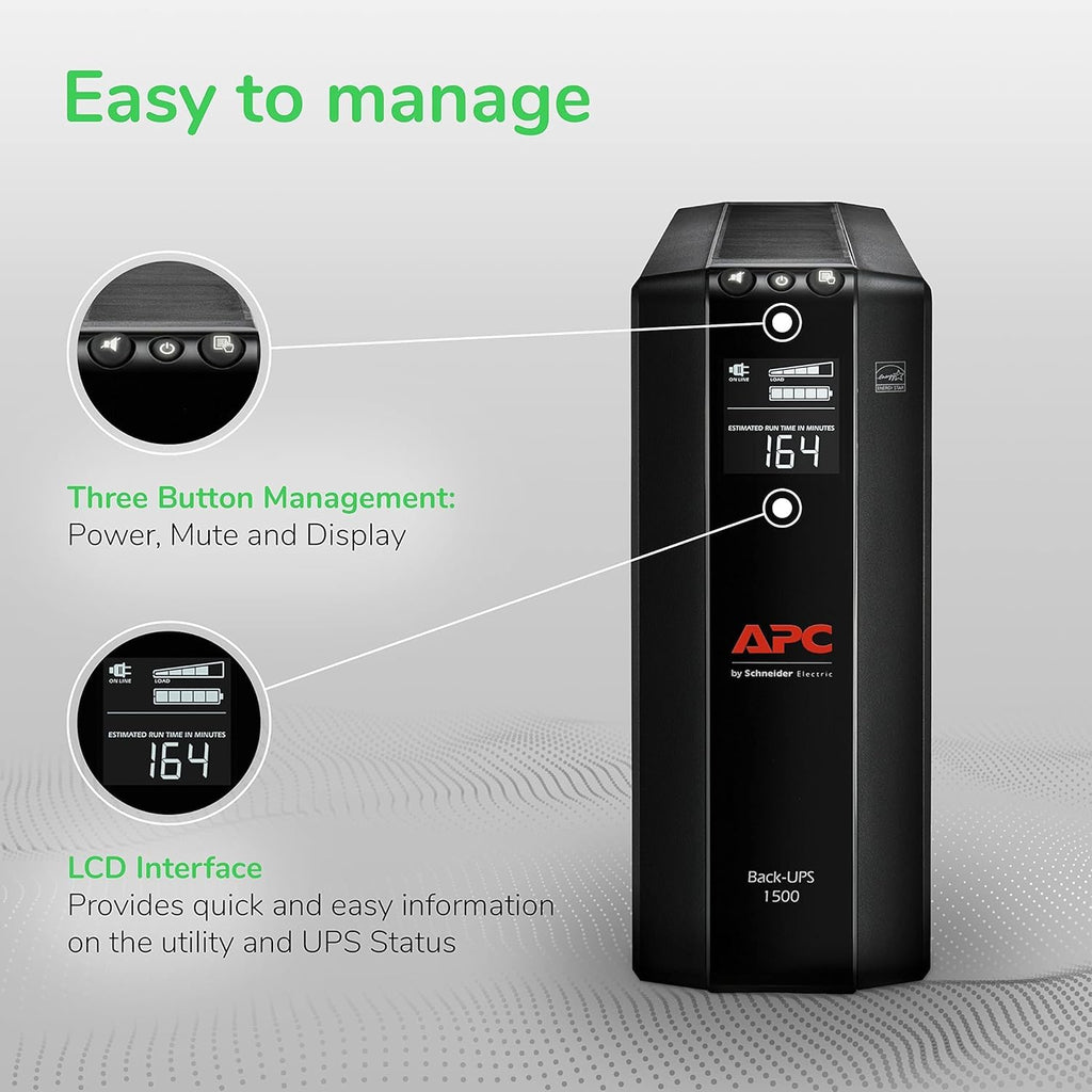 UPS Battery Backup & Surge Protector D459794