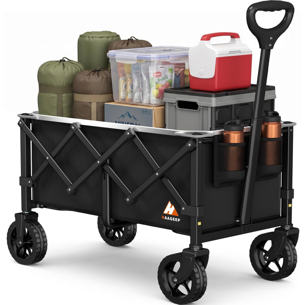 Collapsible Wagon Cart with Wheels I9334