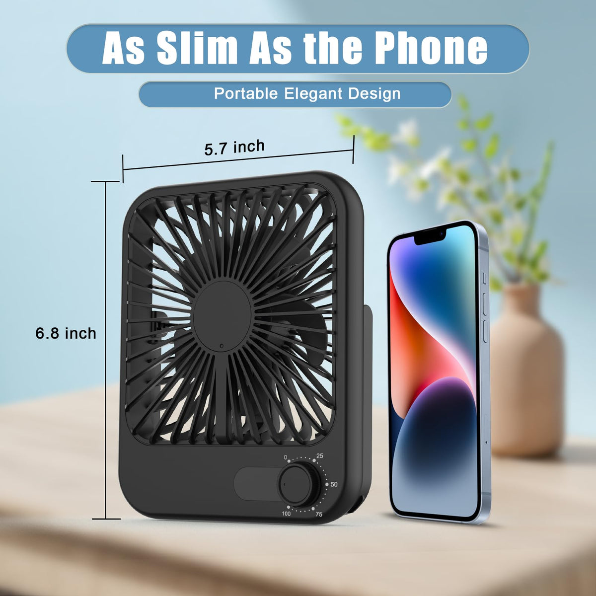 Portable Travel Fan J1580