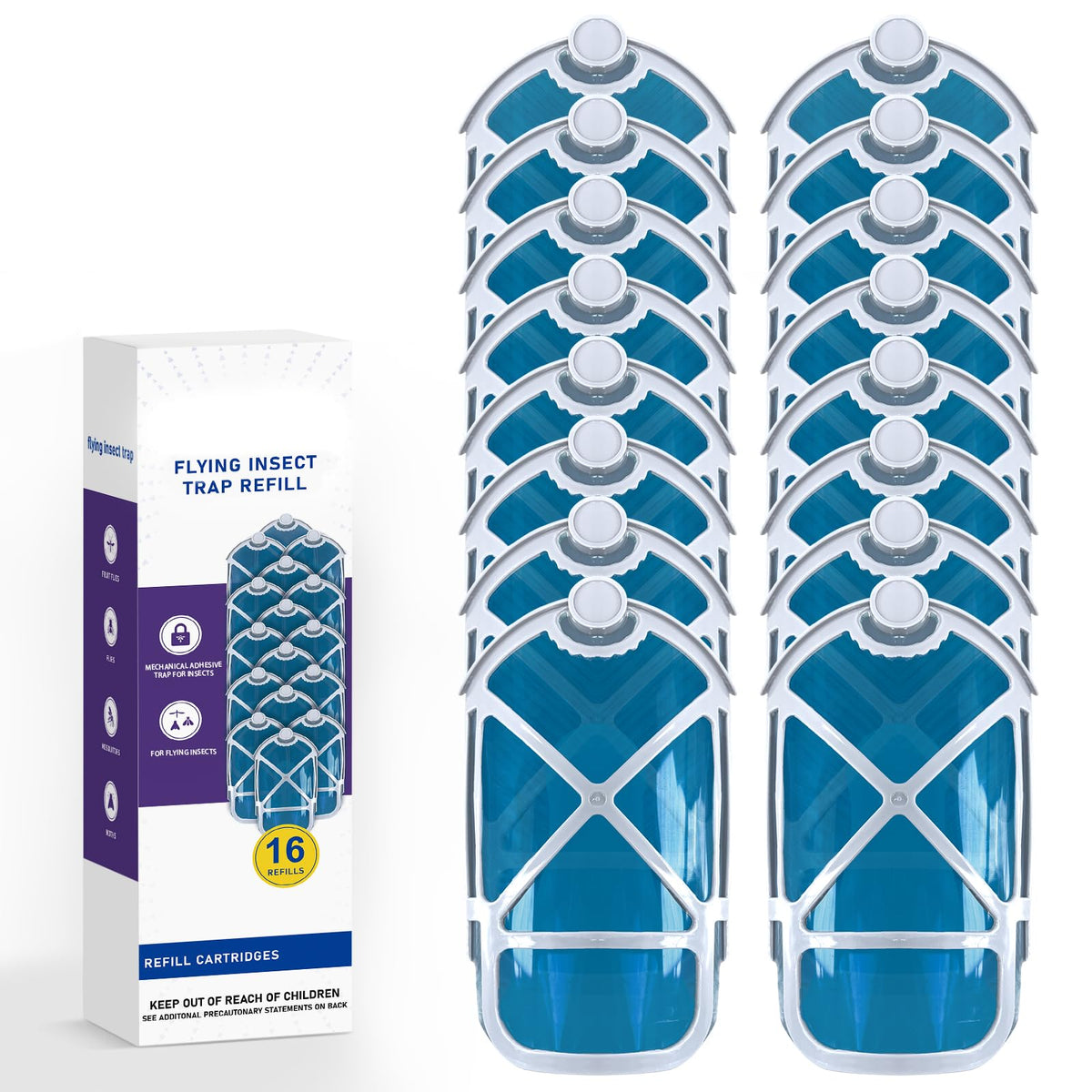16 Pack Refill Cartridges R5461