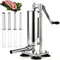 3L Manual Sausage Stuffer Machine 304 Stainless Steel Z765