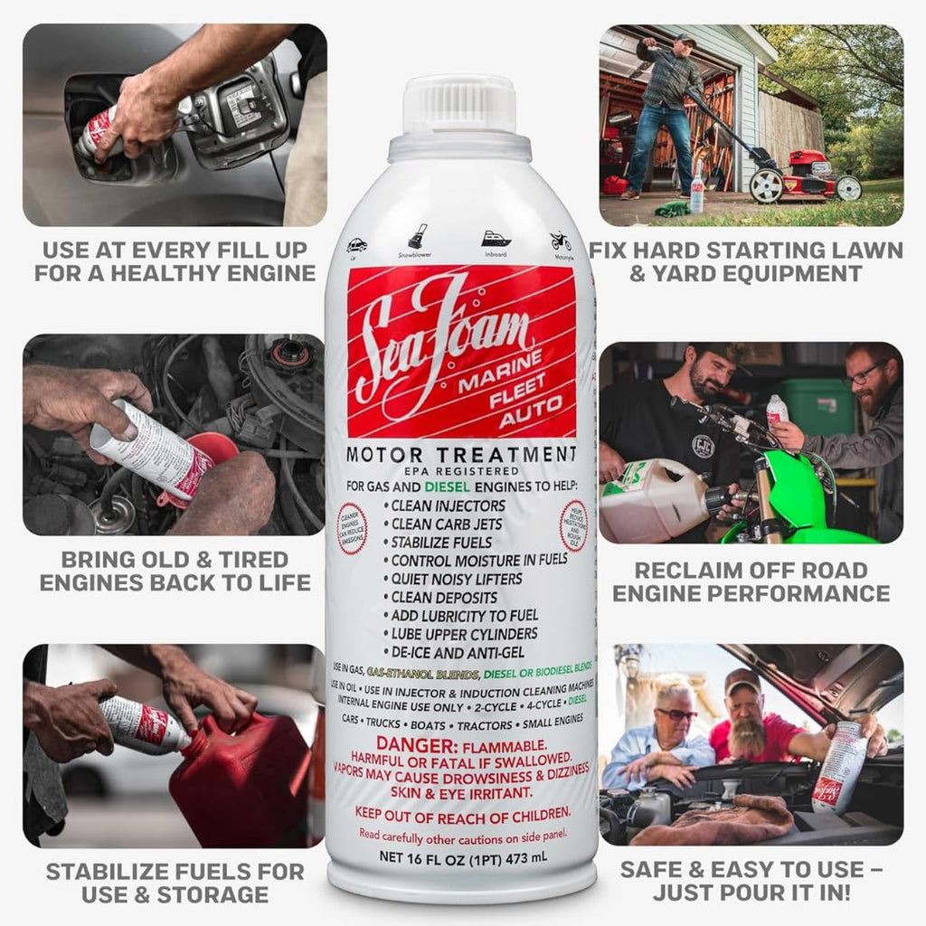 Motor Treatment and Intake Cleaner Combo Pack P927848