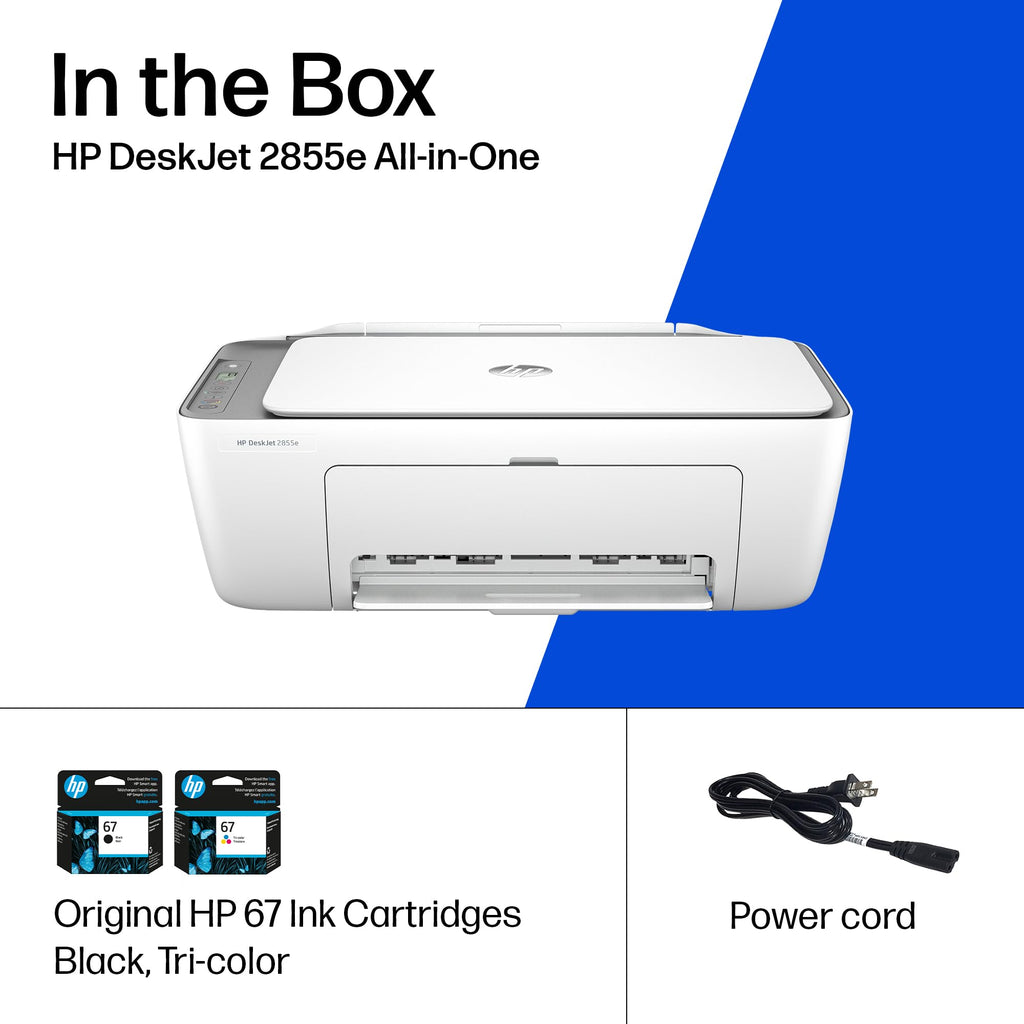 Wireless All-in-One Color Inkjet Printer, Scanner, Copier V925236