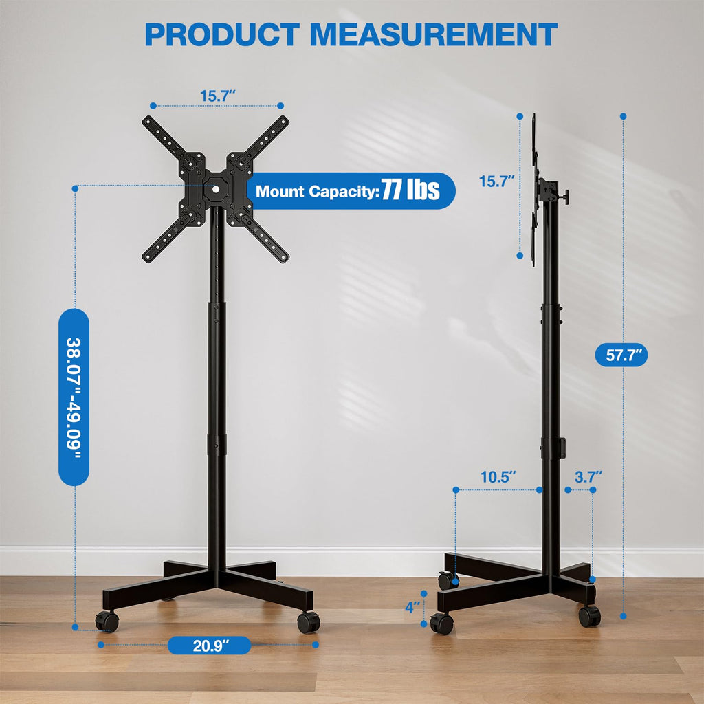 Mobile TV Cart for 13-55 inch TVs Q499395