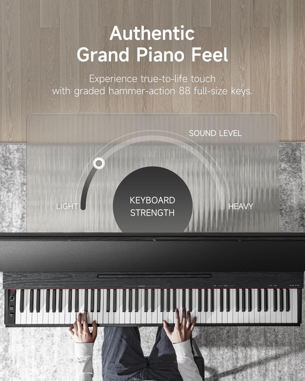 88 Key Weighted Digital Piano Z47793