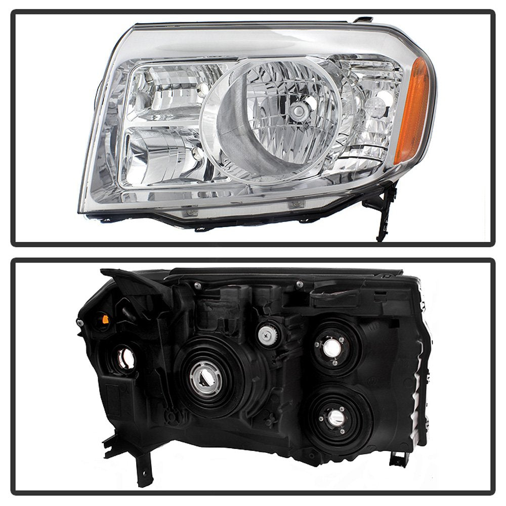 Factory Style Headlights Headlamps Assembly Pair M9117