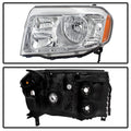 Factory Style Headlights Headlamps Assembly Pair M9117